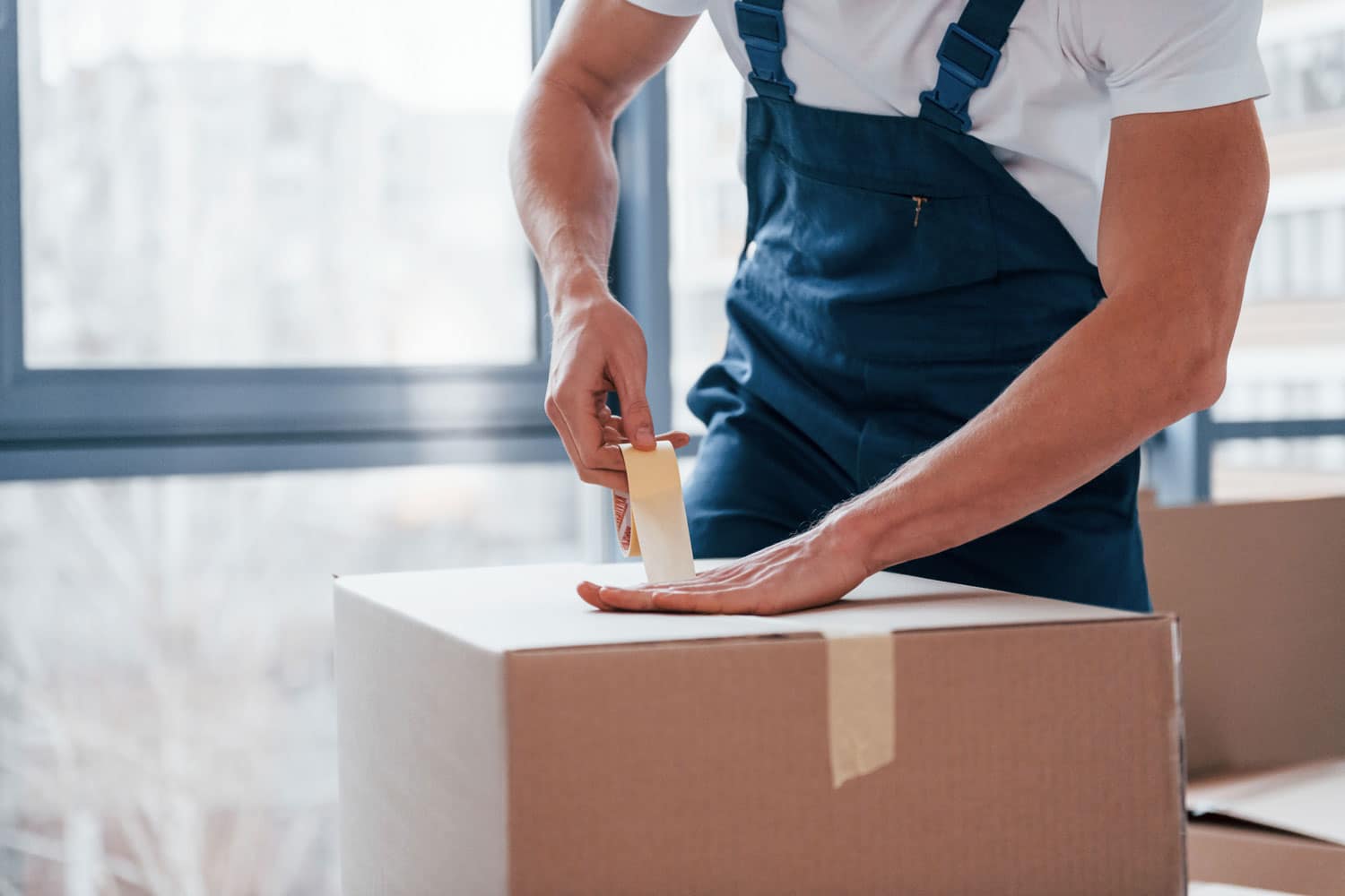 Einpackservice
